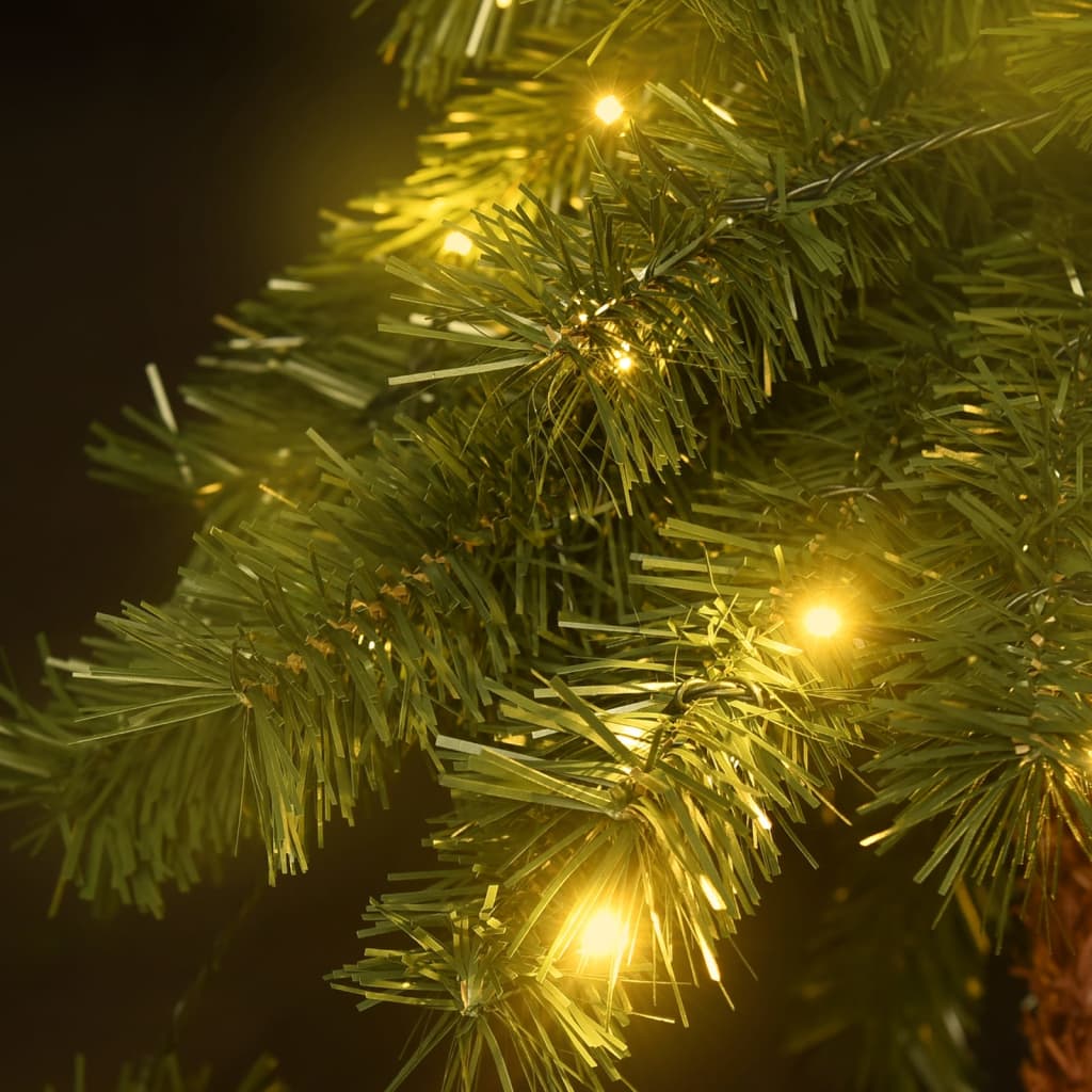 vidaXL Christmas Tree with LEDs 125 cm&210 cm