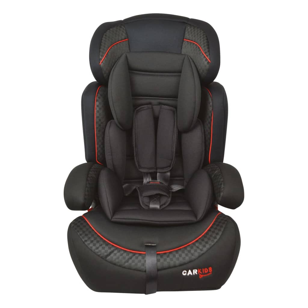 Carkids Child Car Seat for Group 1/2/3 Black