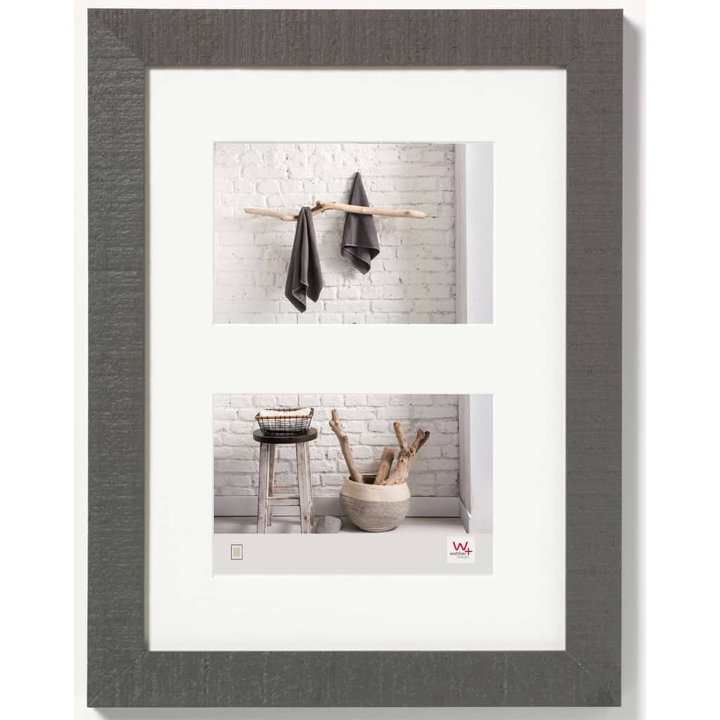 Walther Design Picture Frame Home 2x15x20 cm Grey