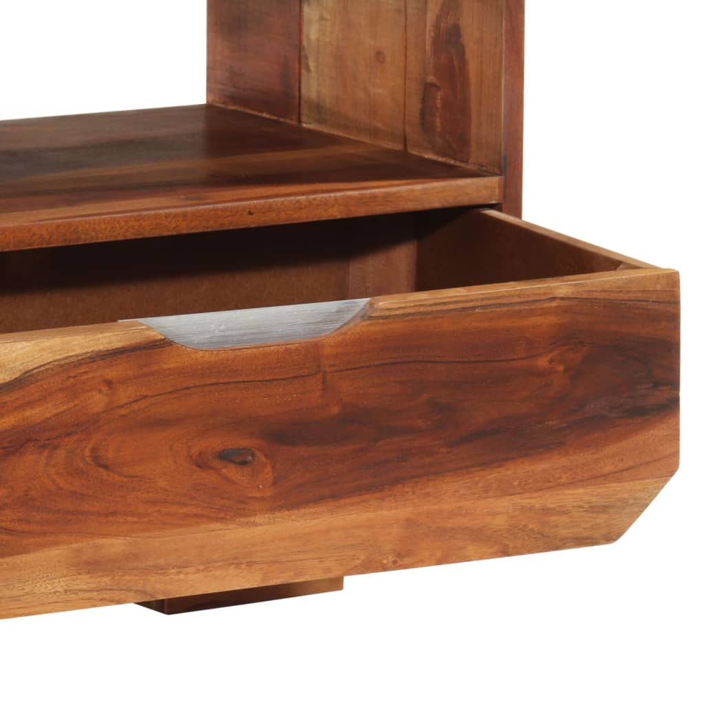 vidaXL TV Cabinet 110x30x40 cm Solid Wood Acacia