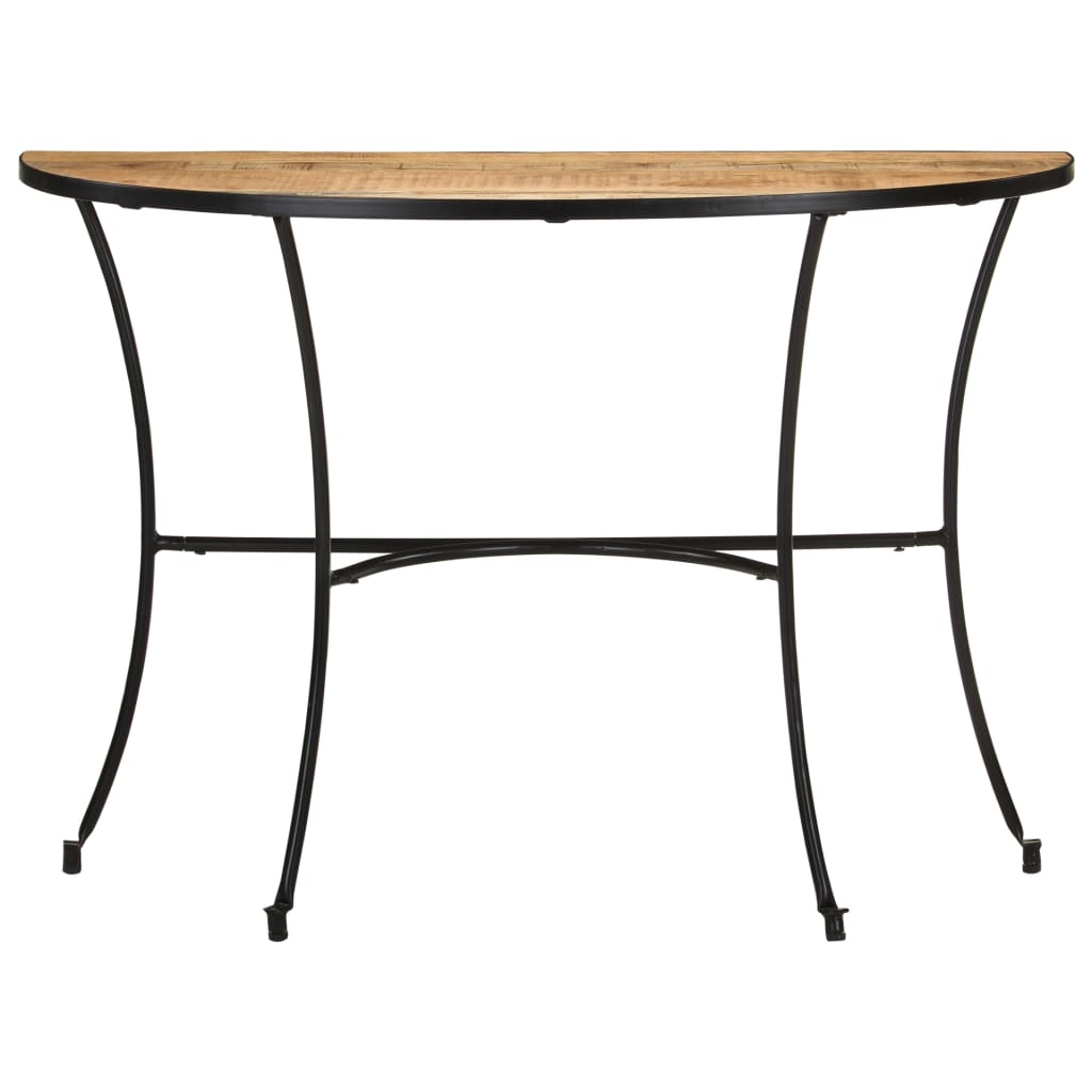 vidaXL Side Table 110x40x77 cm Solid Mango Wood