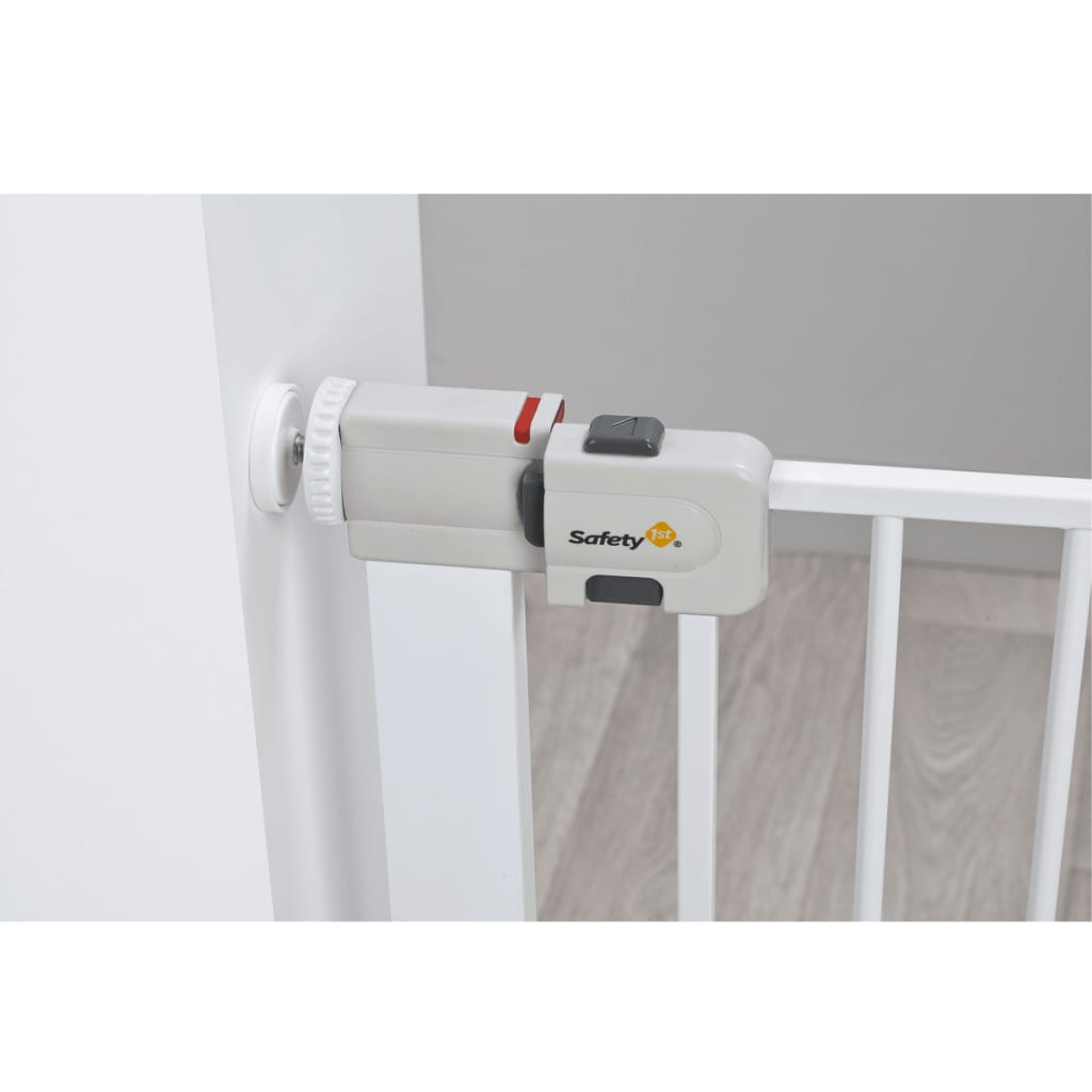 Safety 1st Safety Gate Easy Close 73 cm White Metal 24754310