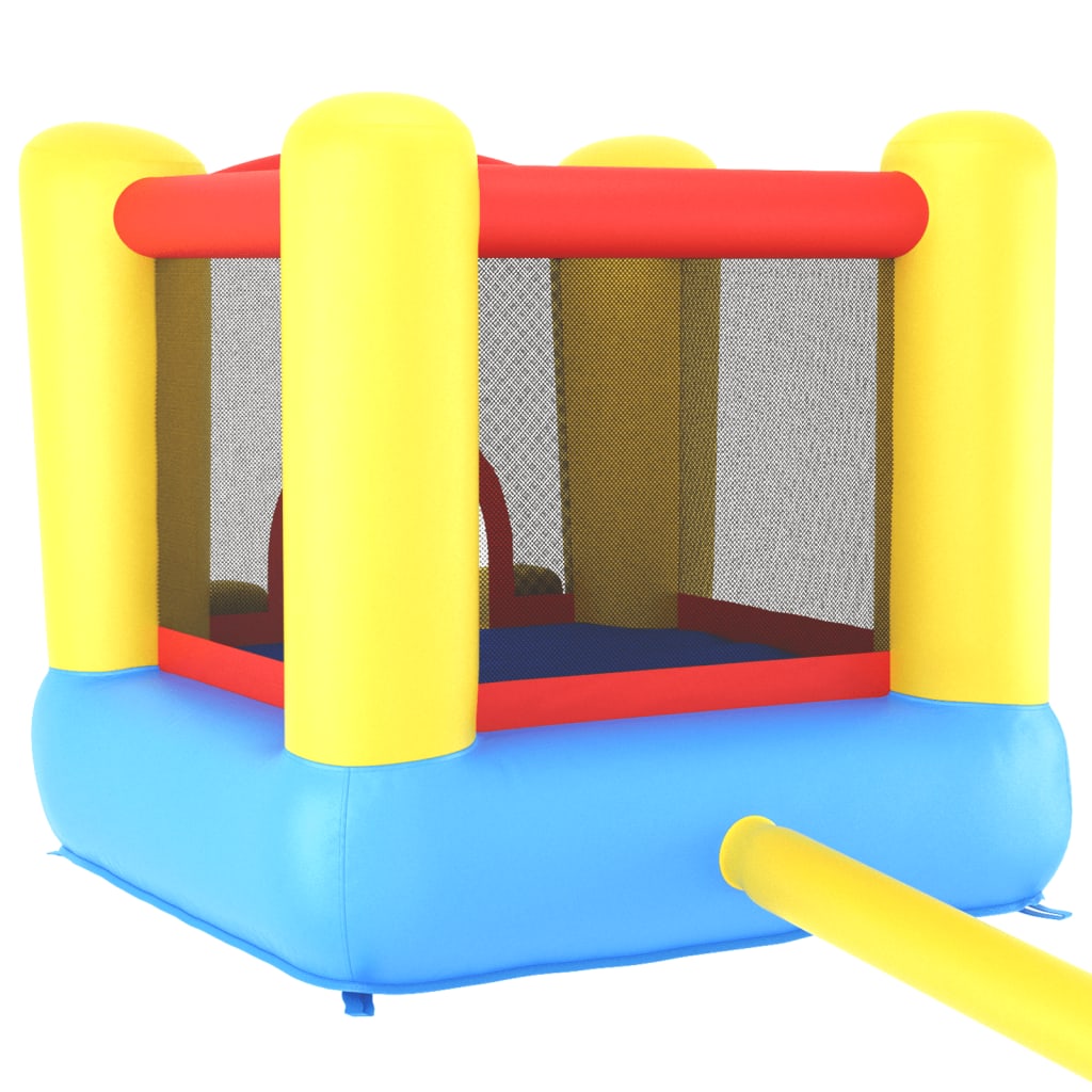 Happy Hop Bouncy Castle with Slide 155x215x140 cm
