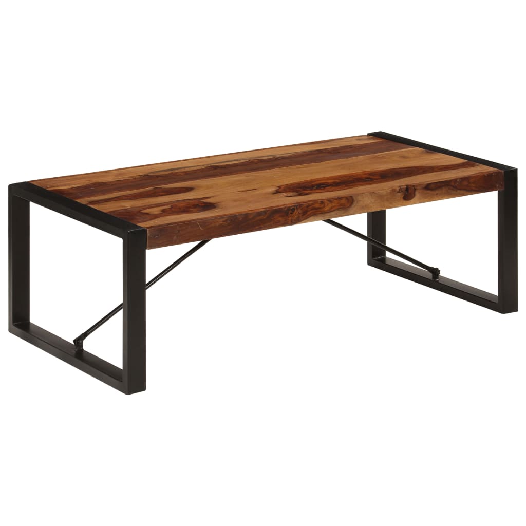 vidaXL Coffee Table 120x60x40 cm Solid Sheesham Wood