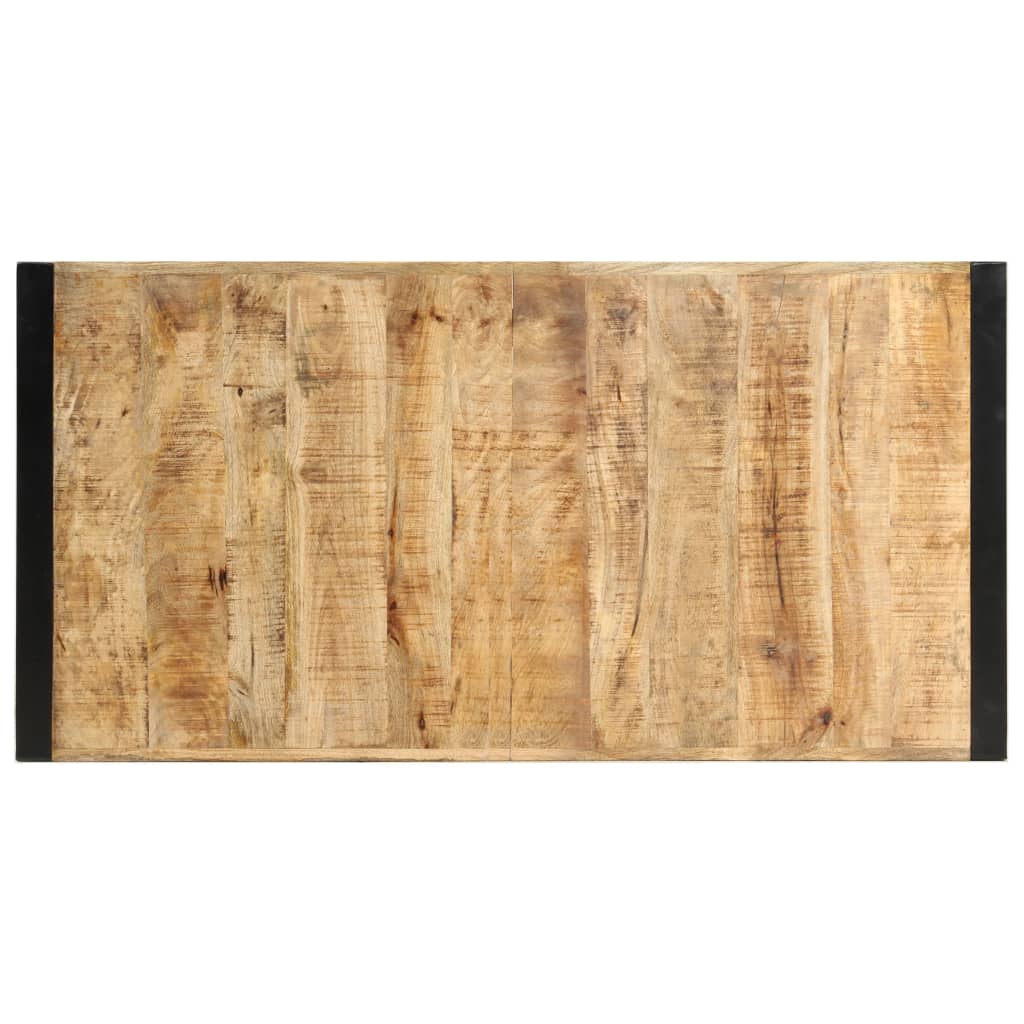 vidaXL Bar Table 140x70x110 cm Solid Mango Wood