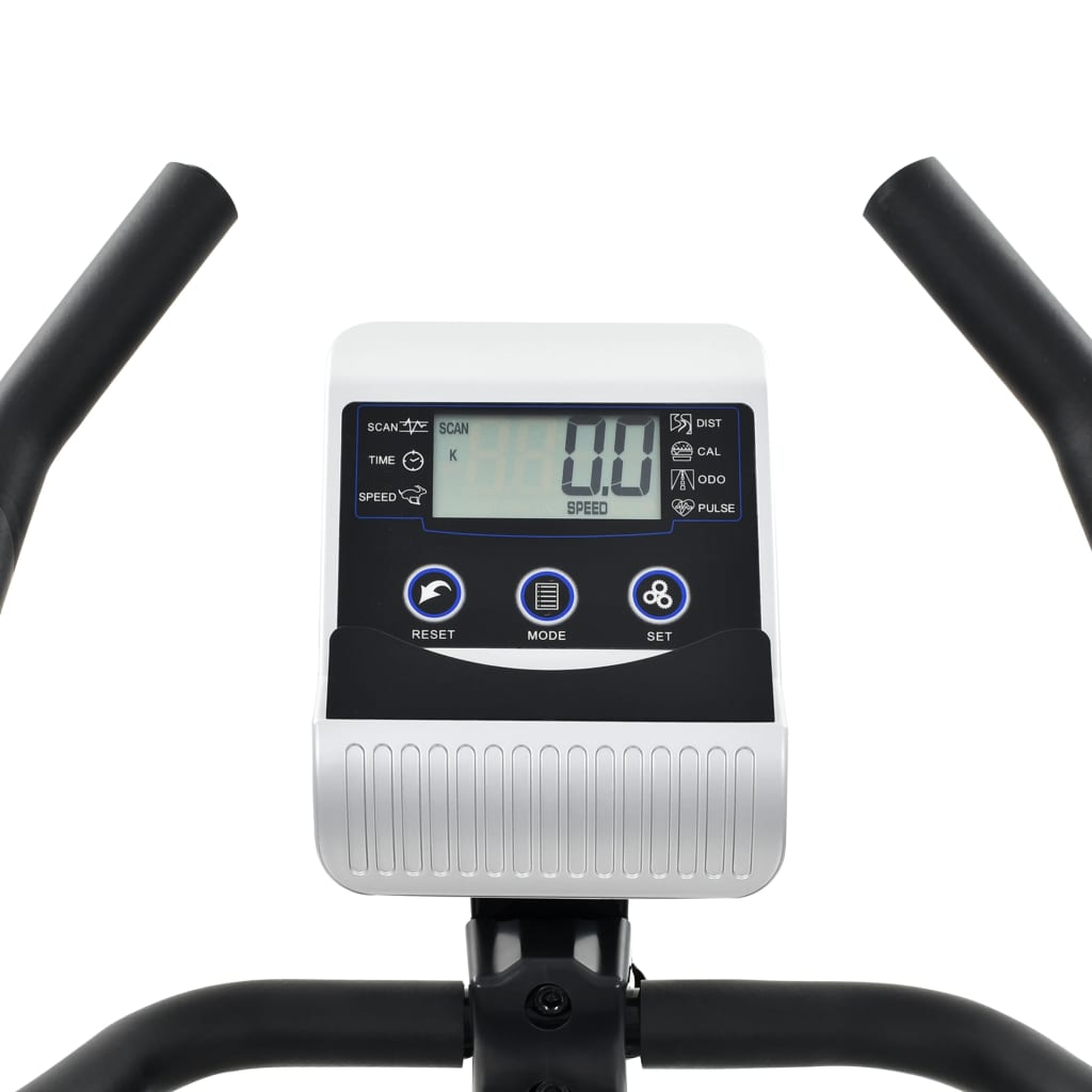 vidaXL Magnetic Exercise Bike with Pulse Measurement XL