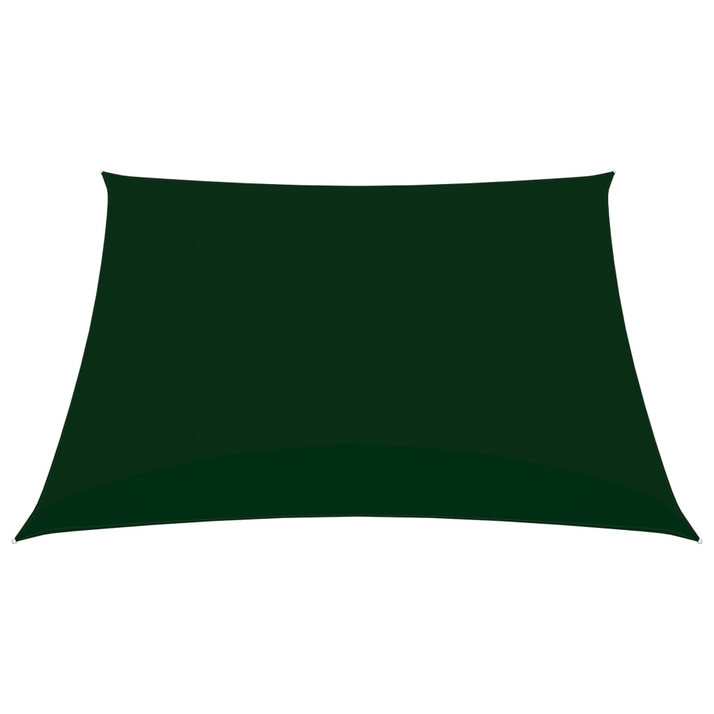 vidaXL Sunshade Sail Oxford Fabric Square 4.5x4.5 m Dark Green