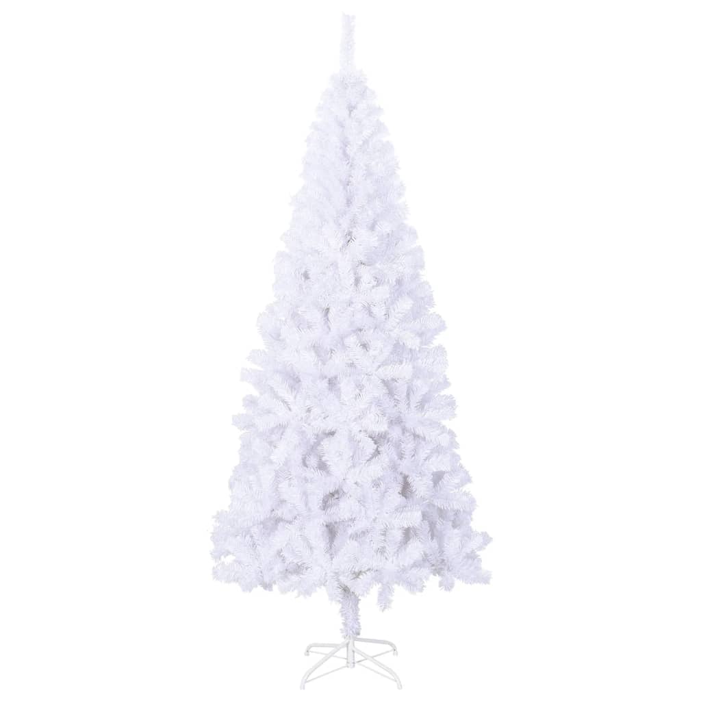 vidaXL Artificial Christmas Tree L 240 cm White