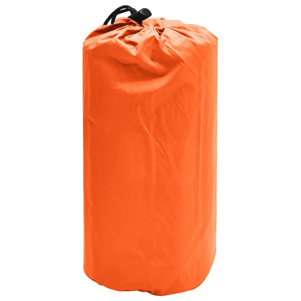 vidaXL Inflatable Air Mattress 58x190 cm Orange