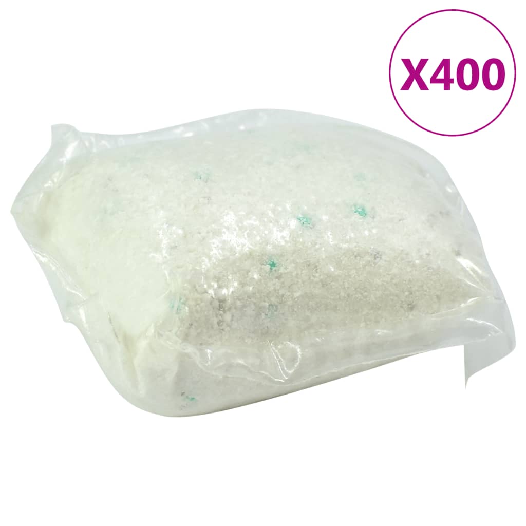 vidaXL All-in-1 Laundry Capsules 400 pcs for Colourful Textile