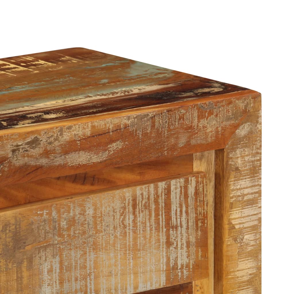 vidaXL Sideboard 120x30x75 cm Solid Reclaimed Wood