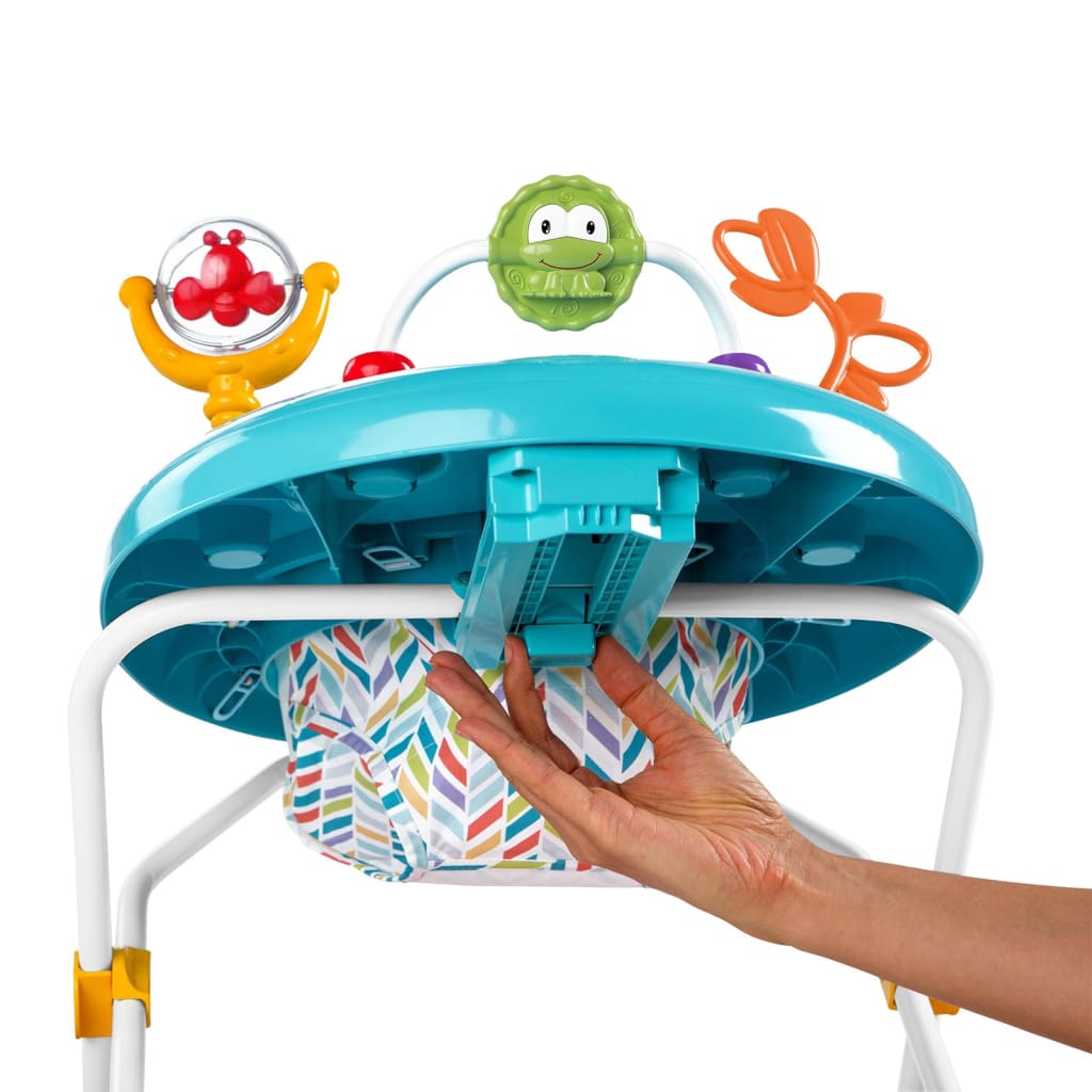 Bright Starts Baby Walker Walk-A-Bout Pack of Pals