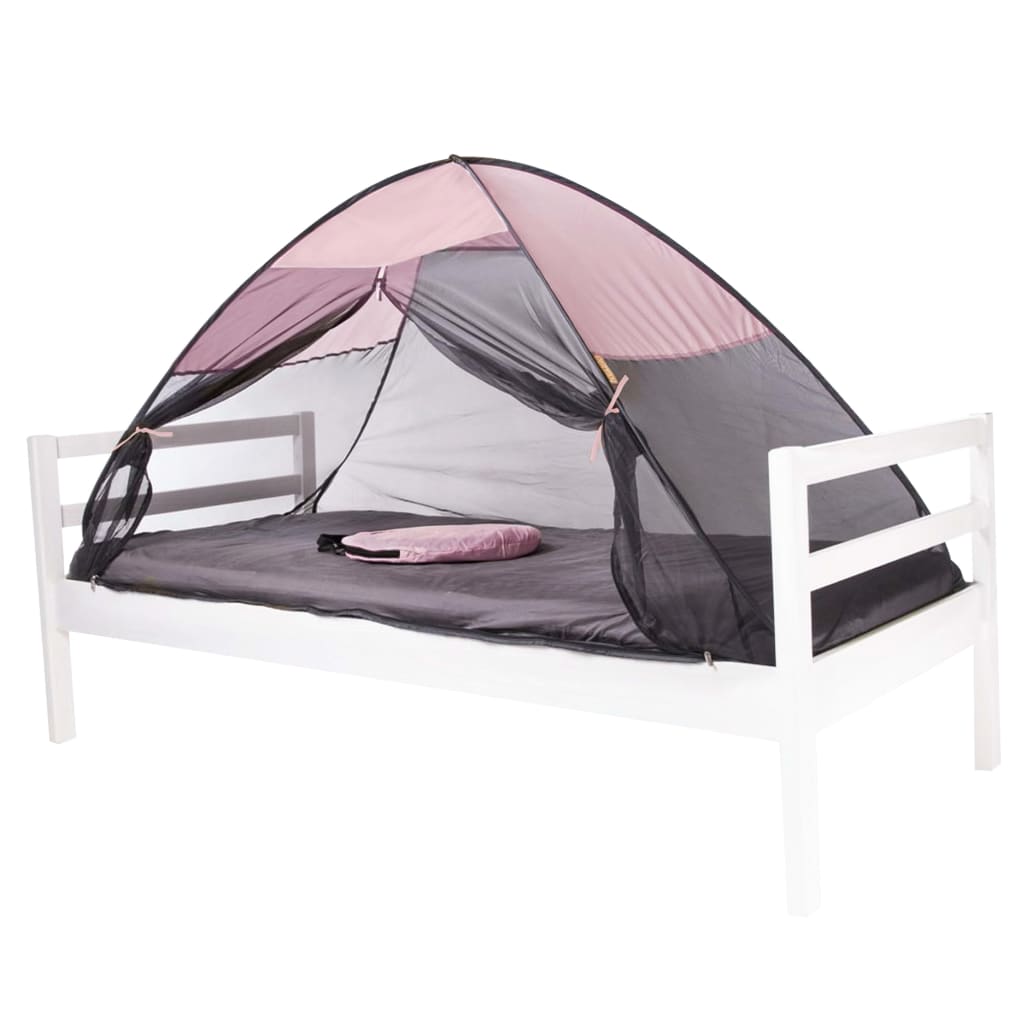 DERYAN Mosquito Pop-up Bed Tent 200x90x110 cm Rose
