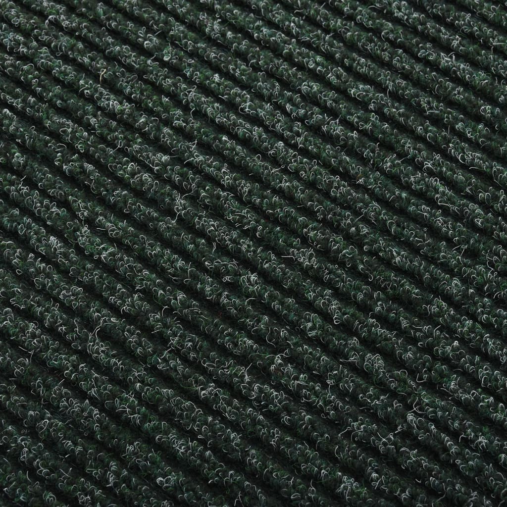 vidaXL Dirt Trapper Carpet Runner 100x250 cm Green