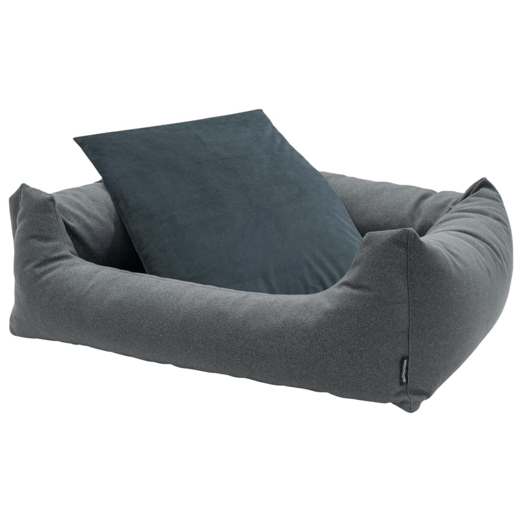 Madison Outdoor Dog Bed Manchester 80x67x22 cm Grey