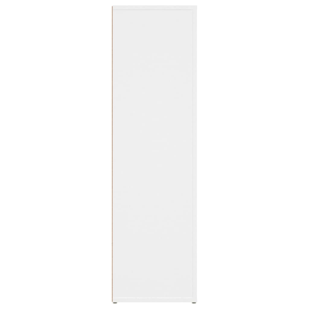 vidaXL Sideboard White 80x30x106 cm Engineered Wood
