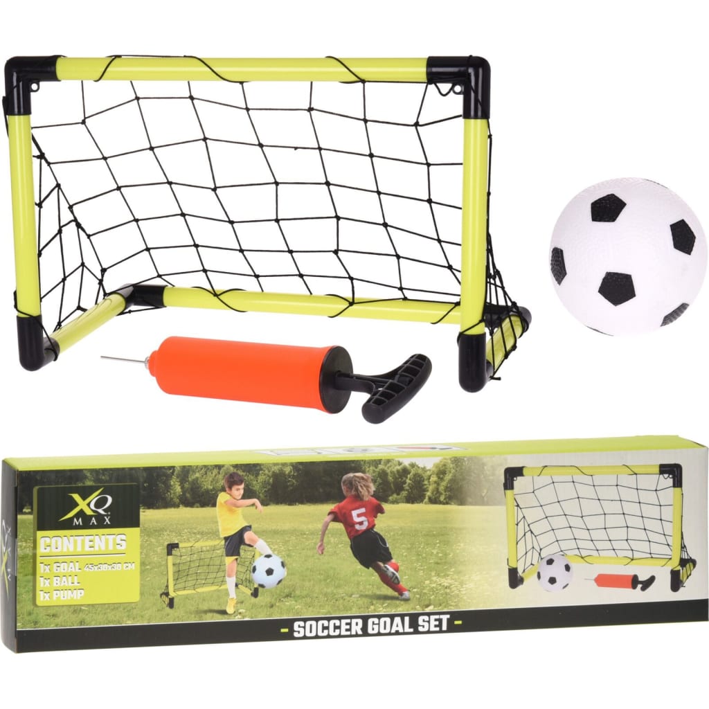 XQ Max Toy Soccer Goal Set Large 90x45x64.3 cm