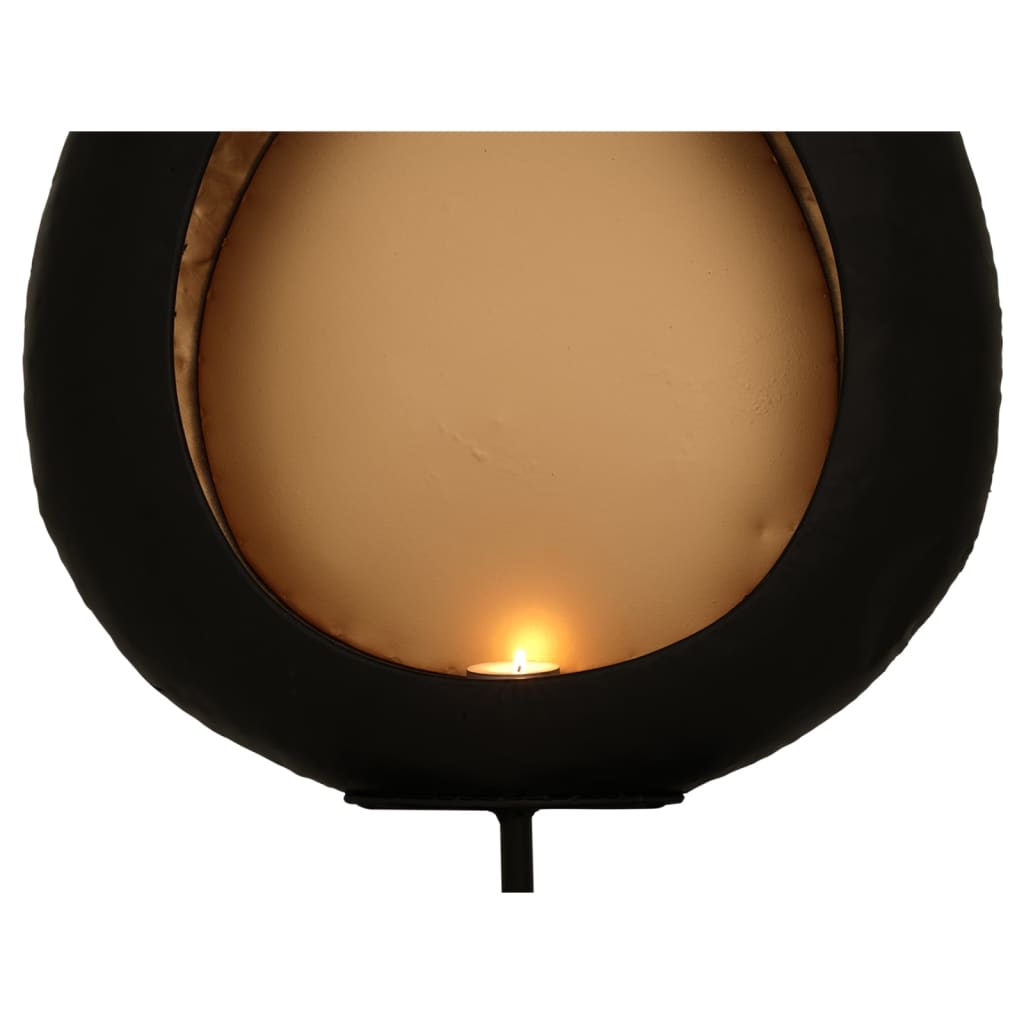 Lesli Living Drop Candle Holder Egg on Stand 23x11x41 cm