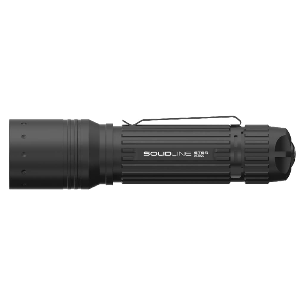 SOLIDLINE Rechargeable Torch ST8R with Clip 600 lm