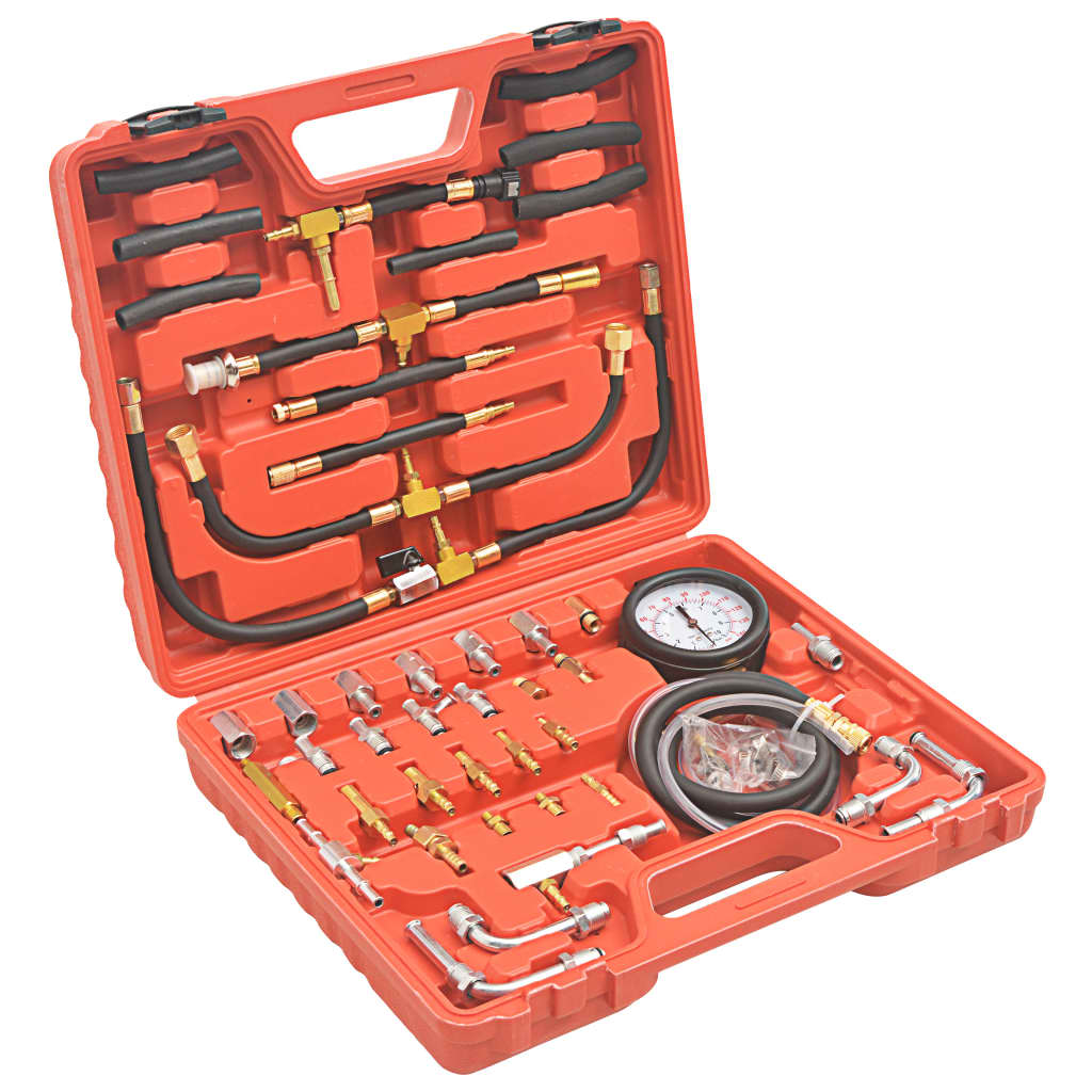 vidaXL Fuel Injection Pressure Tester Kit