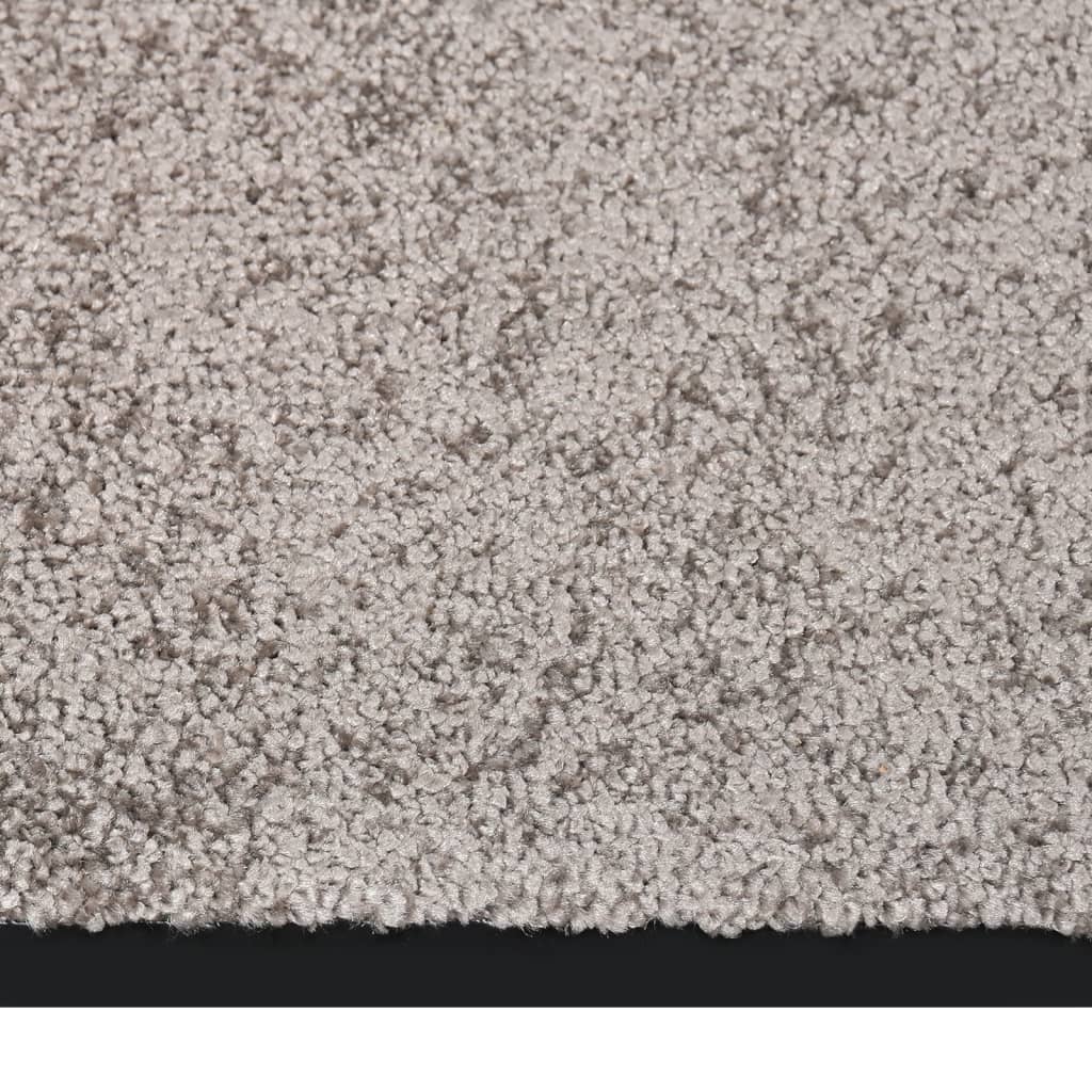 vidaXL Doormat Grey 40x60 cm