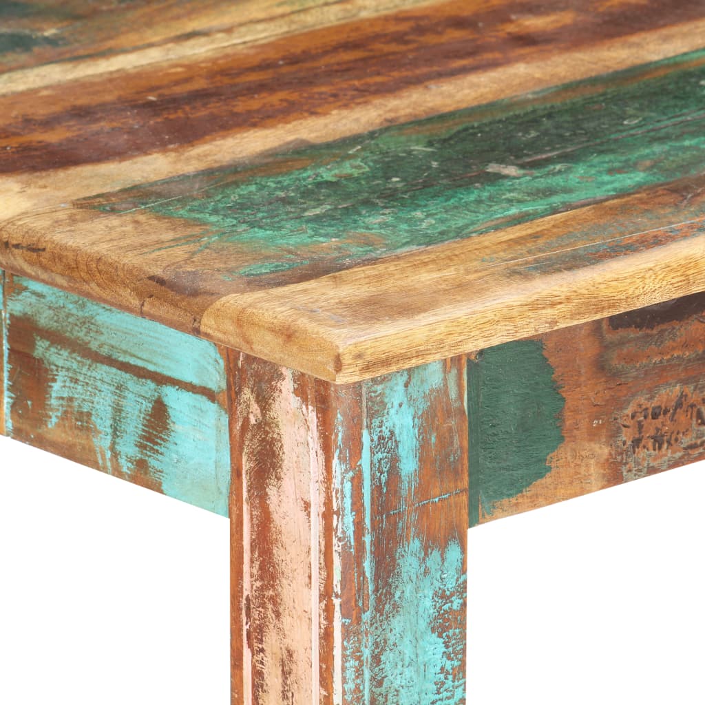 vidaXL Dining Table Solid Reclaimed Wood 140x70x76 cm