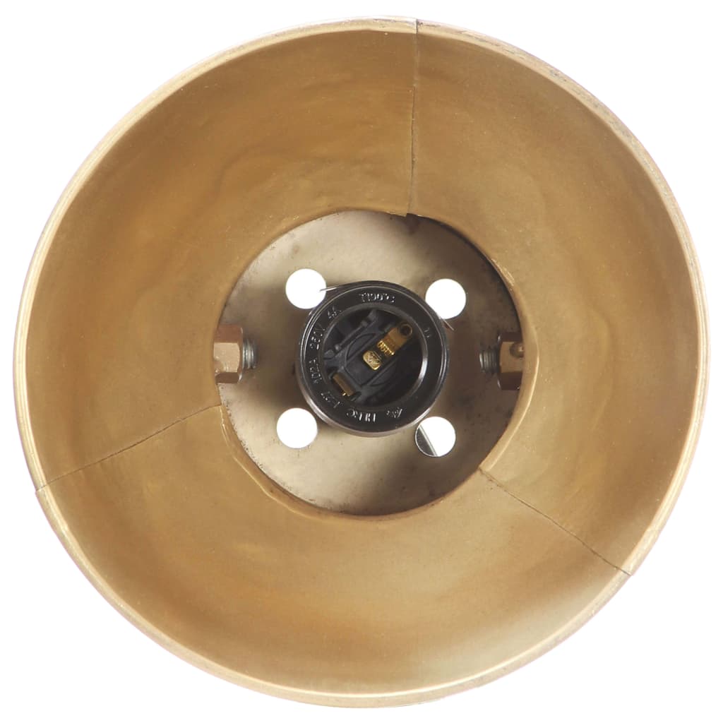 vidaXL Industrial Wall Lamp Brass 90x25 cm E27