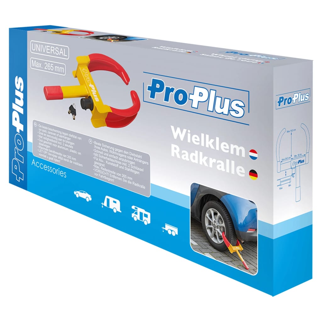 ProPlus Wheel Clamp Universal 341341