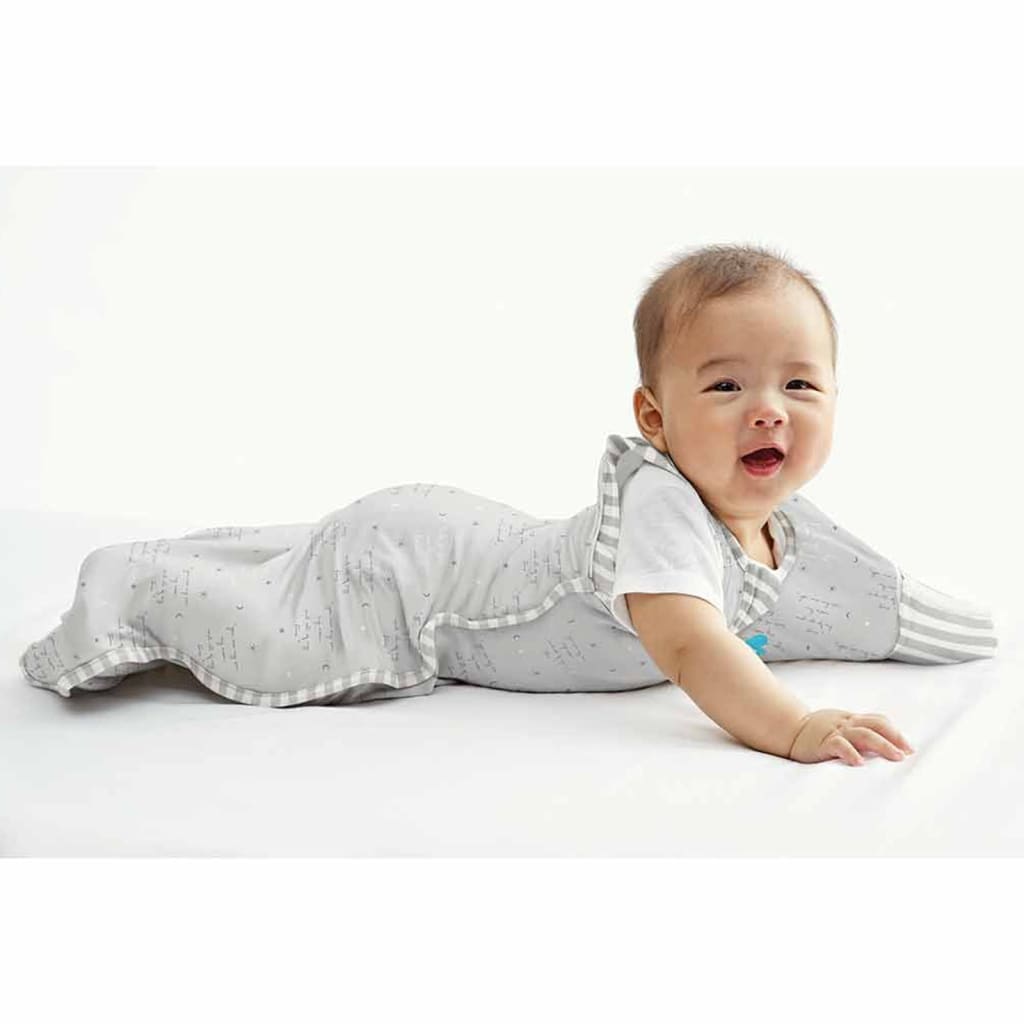 Love to Dream Baby Swaddle Swaddle Up Transition Bag Lite Stage 2 M Grey