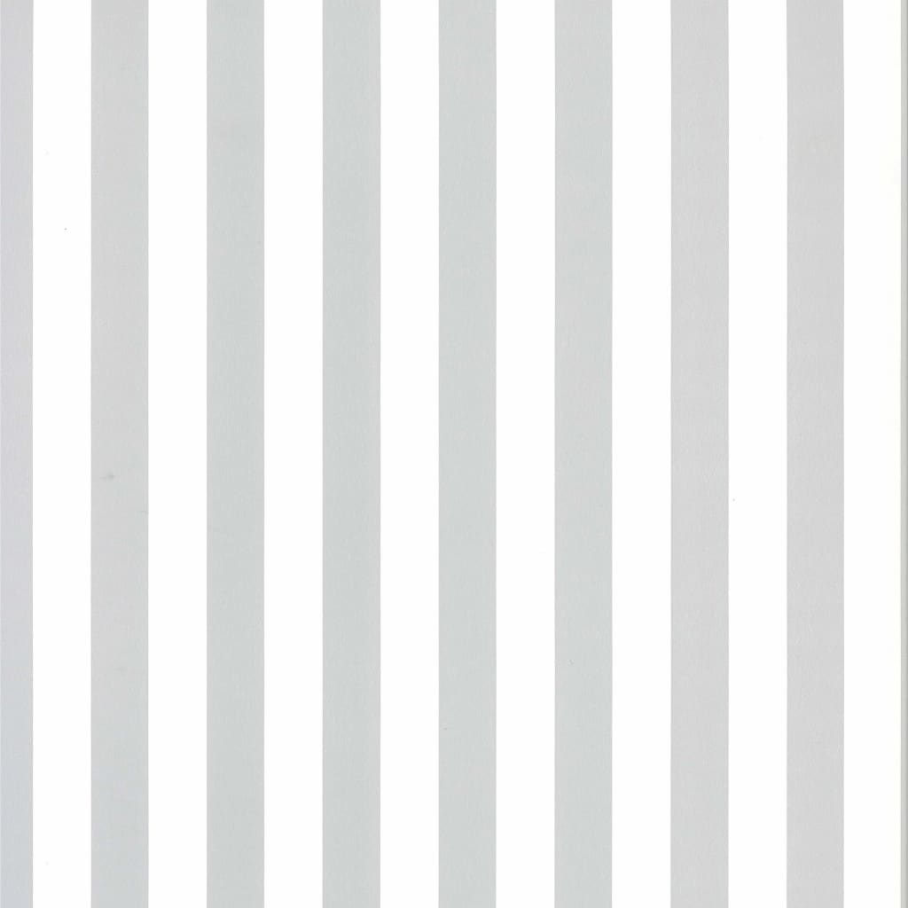 Noordwand Wallpaper Fabulous World Stripes White and Light Grey