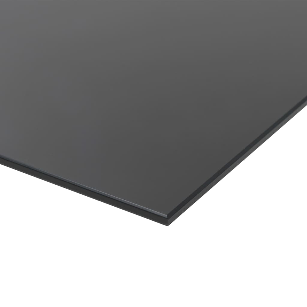 vidaXL Wall Mounted Magnetic Board Glass 50x30 cm