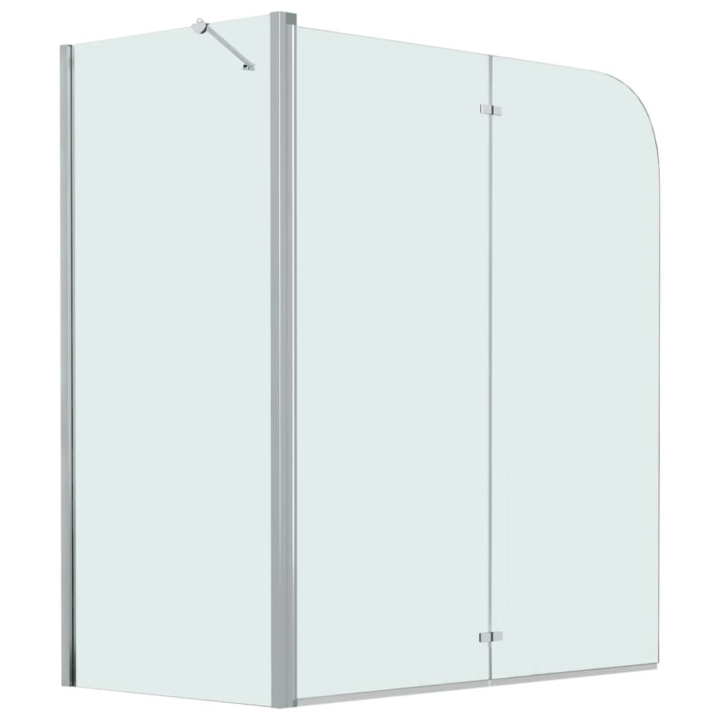 vidaXL Bi-Folding Shower Enclosure ESG 120x68x130 cm