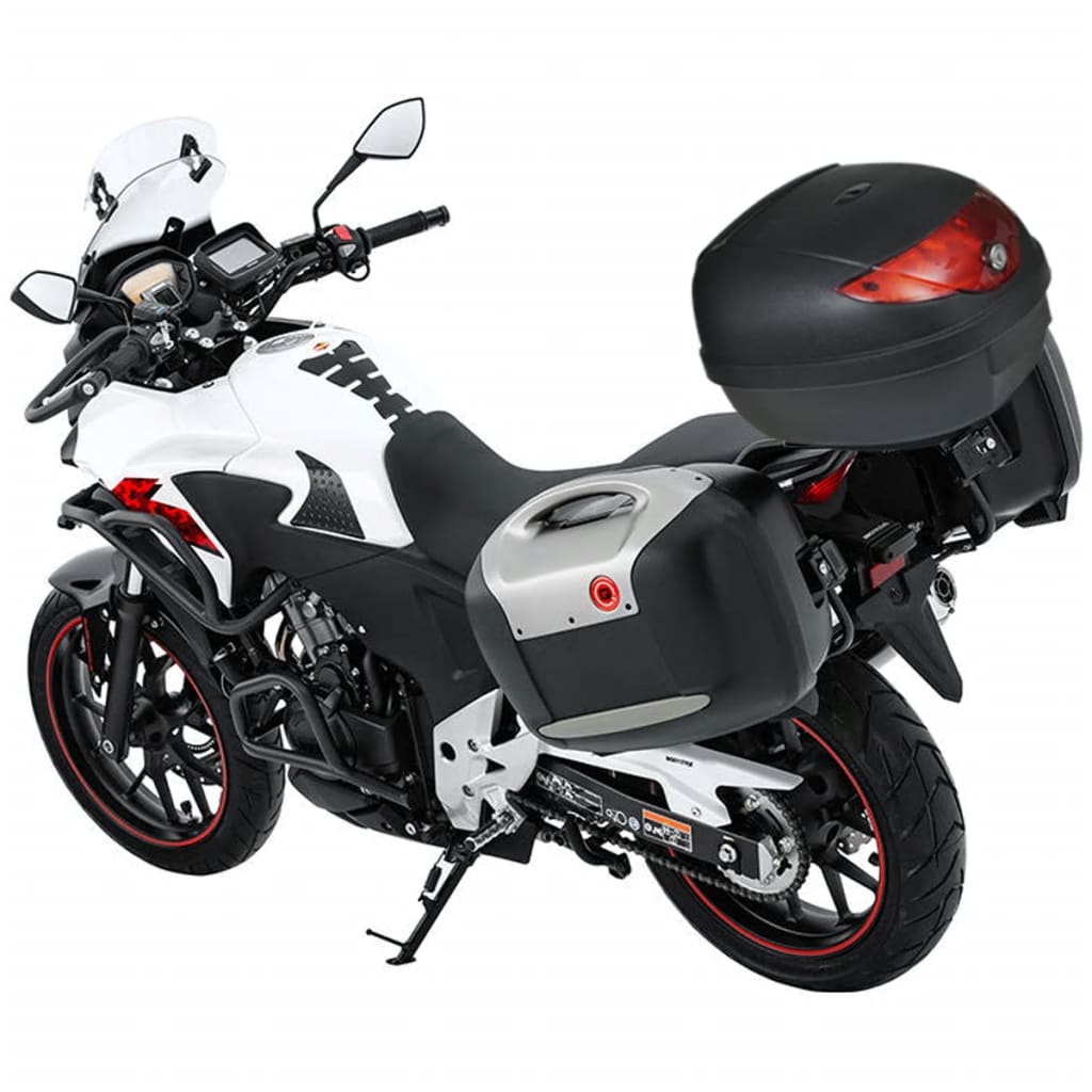 vidaXL Motorbike Top Case 36 L for Single Helmet
