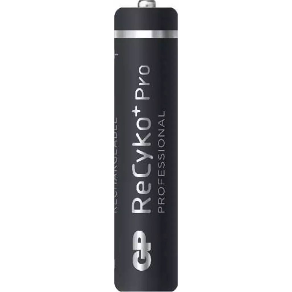 GP ReCyko+ Pro Rechargeable AAA Batteries 4 pcs 12585AAAHCB-UC4