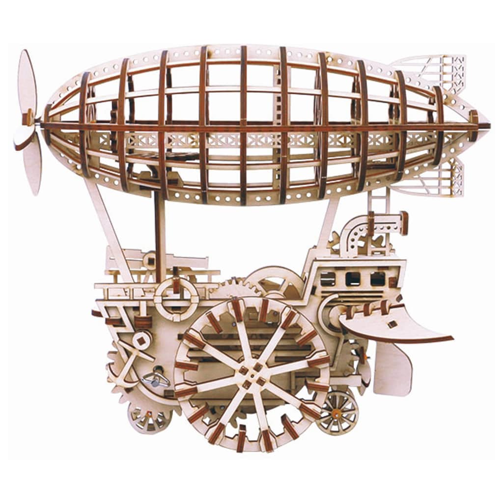 Robotime Mechanical Model Airship Plane