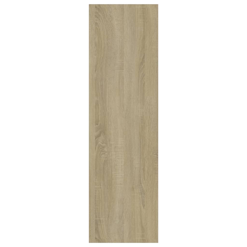 vidaXL Book Cabinet/Room Divider Sonoma Oak 40x30x103 cm Engineered Wood