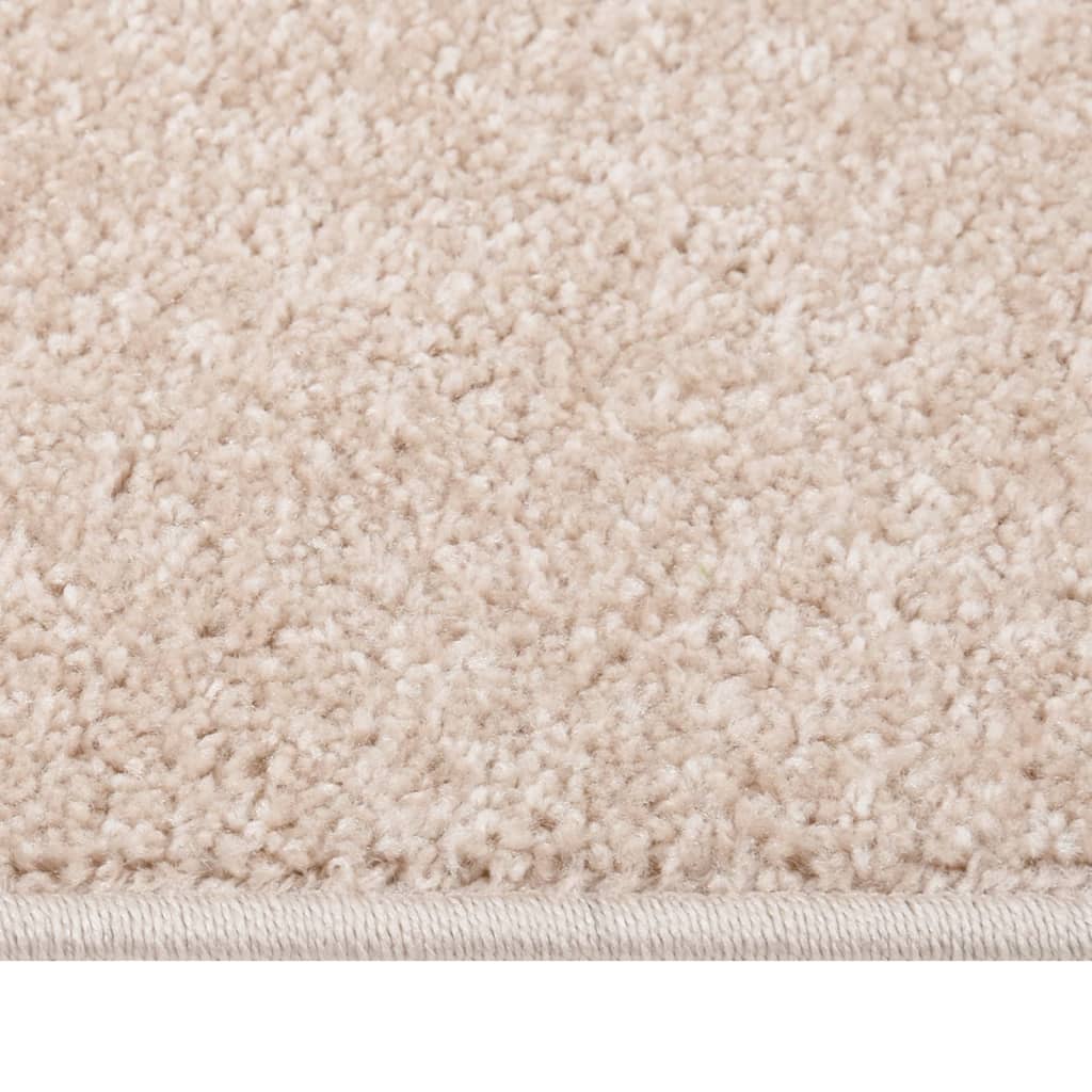 vidaXL Rug Short Pile 160x230 cm Dark Beige vidaXL.ie