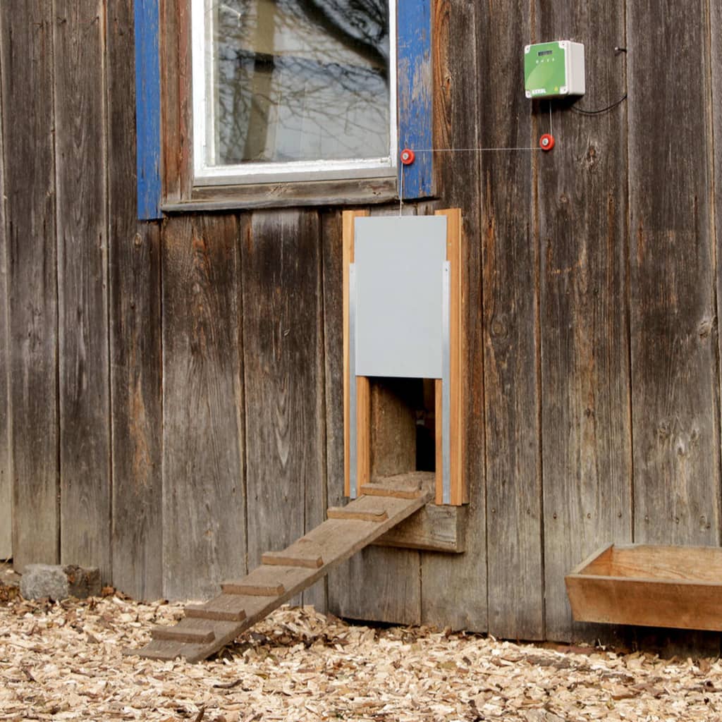Kerbl Sliding Chicken Coop Door 43x40 cm