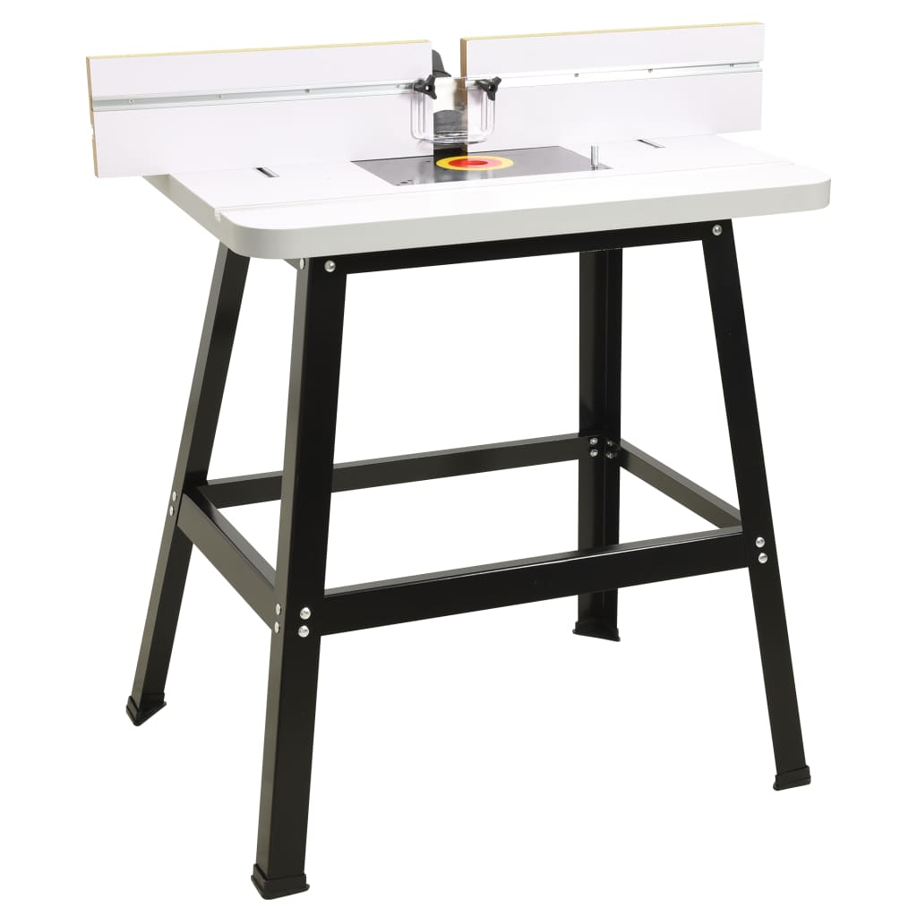 Vitap Router Table vidaXL Router Table Steel and MDF 81x61x88 cm | vidaXL.ie