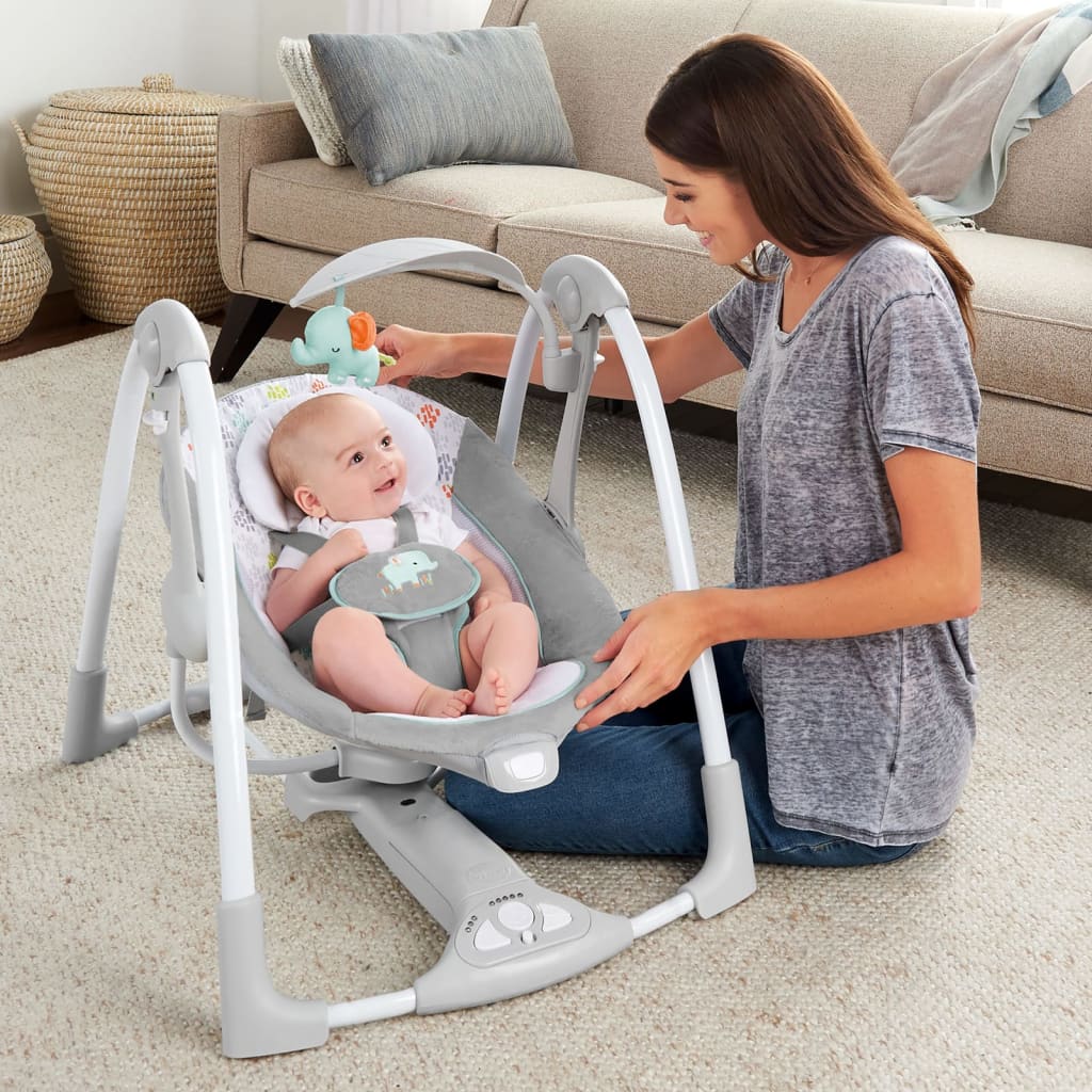 Ingenuity Portable Baby Swing Wimberly