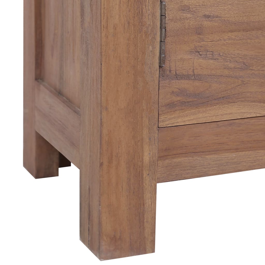 vidaXL Sideboard 65x30x75 cm Solid Teak Wood