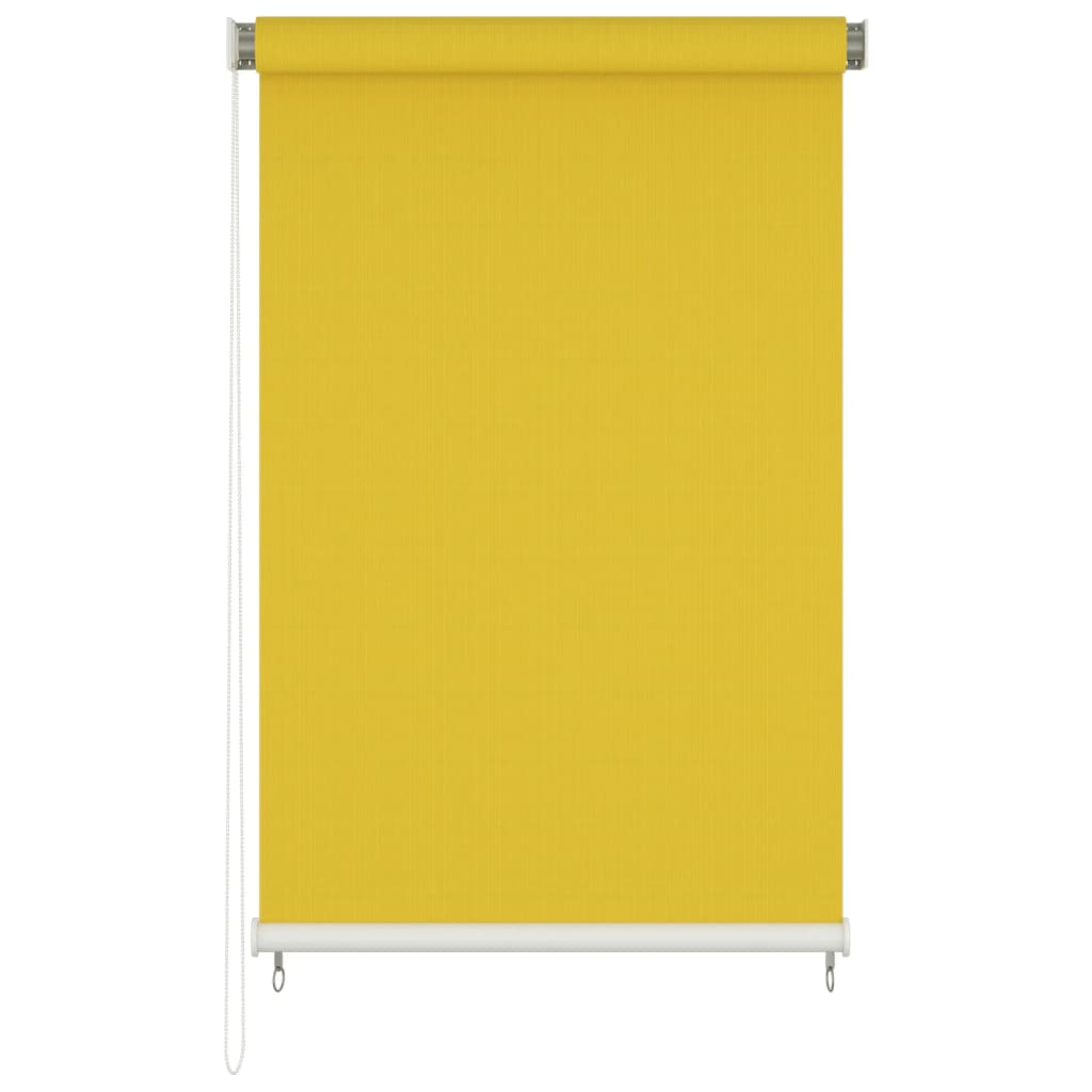 vidaXL Outdoor Roller Blind 160x230 cm Yellow