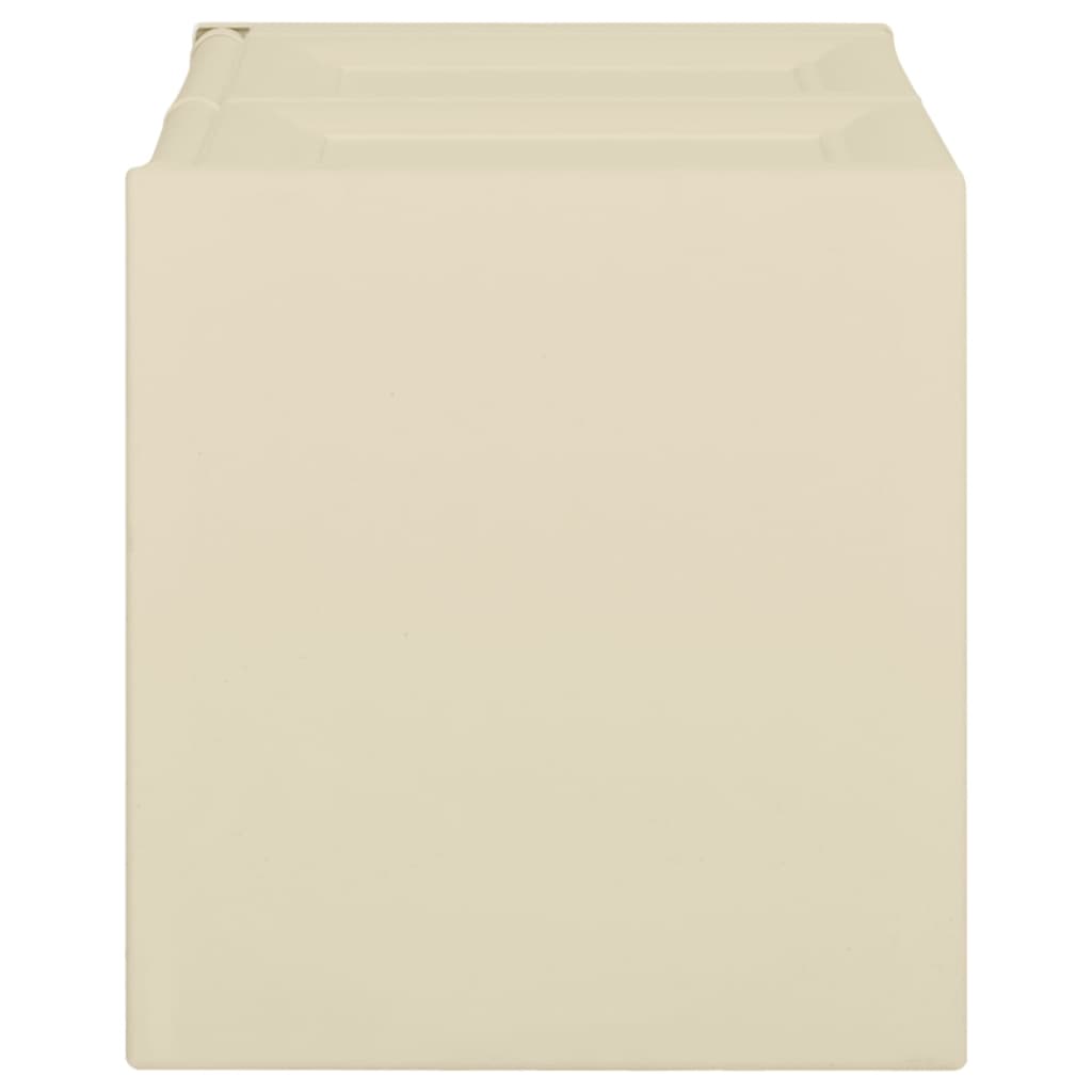 vidaXL Cushion Box Angora White 86x40x42 cm 85 L