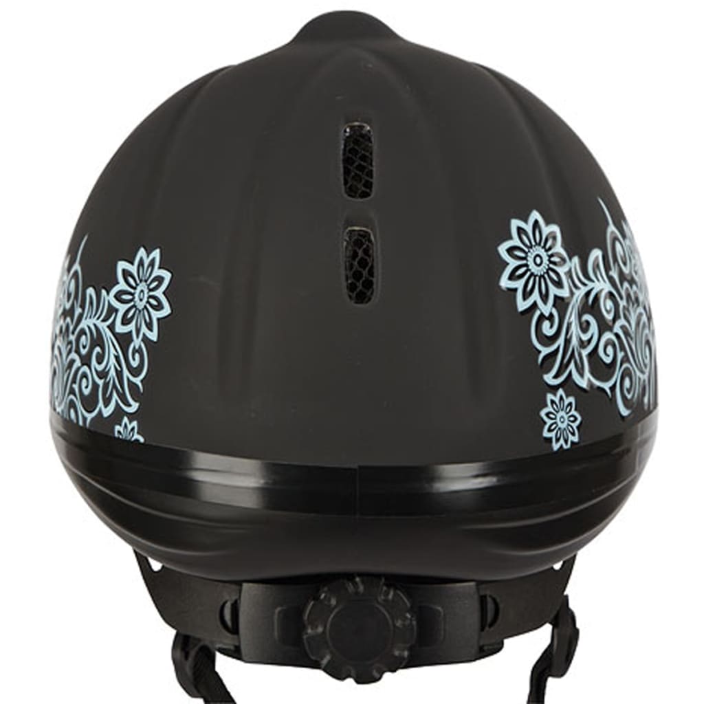 Covalliero Riding Helmet Beauty VG1 53-57 cm Black 328251