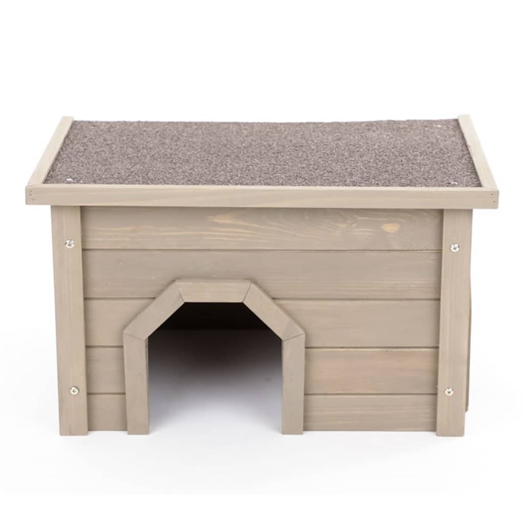 TRIXIE Outdoor House for Small Animal 50x30x37 cm Grey-Green