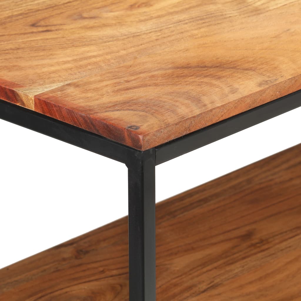 vidaXL Sideboard 150x30x75 cm Solid Acacia Wood