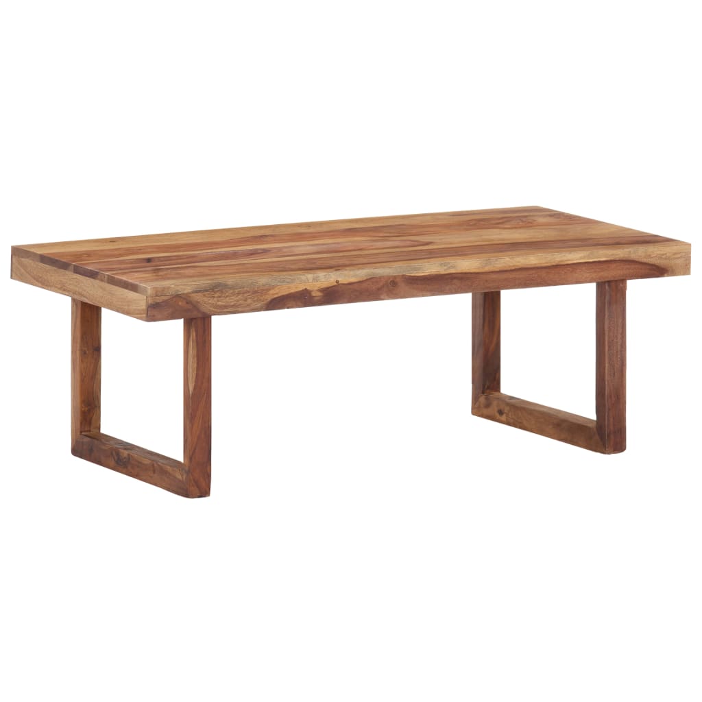 vidaXL Coffee Table 100x50x35 cm Solid Sheesham Wood