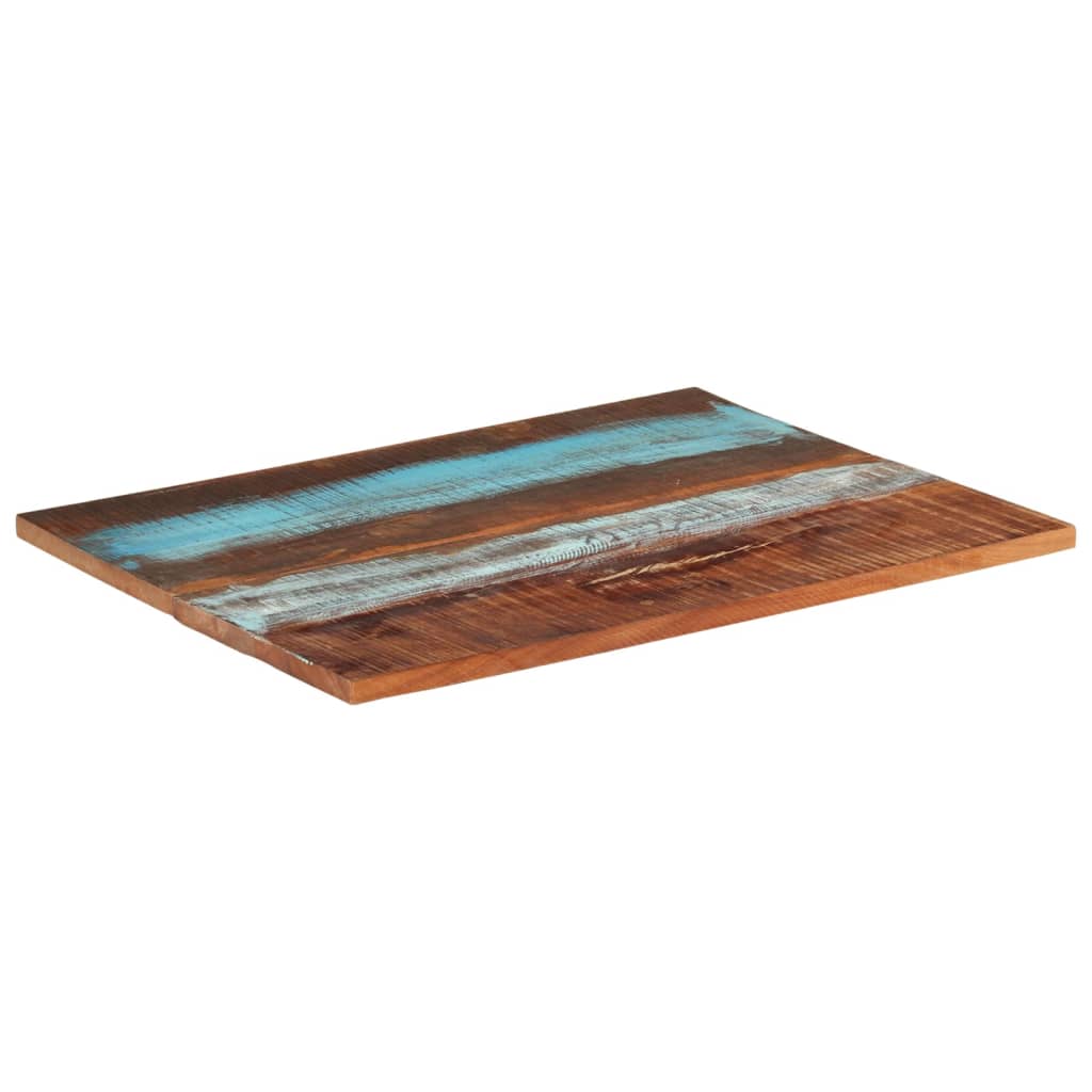 vidaXL Rectangular Table Top 70x90 cm 25-27 mm Solid Reclaimed Wood