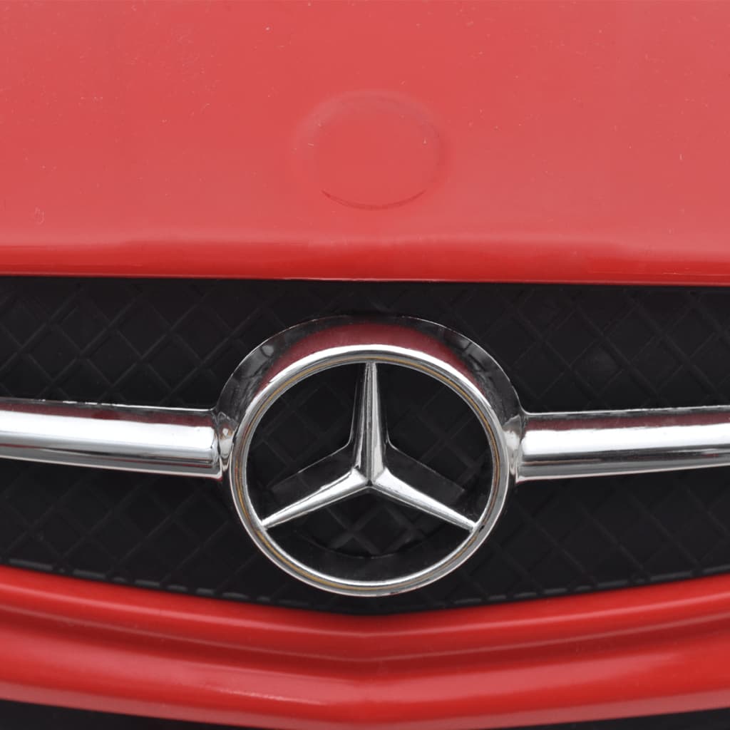 vidaXL Ride-on Car Mercedes Benz SLS AMG Red