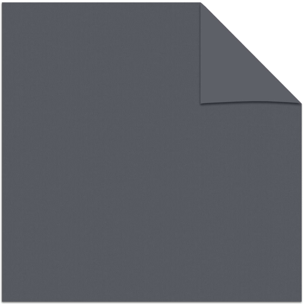 Decosol Mini Roller Blinds Blackout Anthracite 52x160 cm